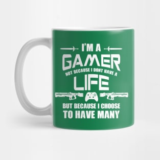 I'm a Gamer! Mug